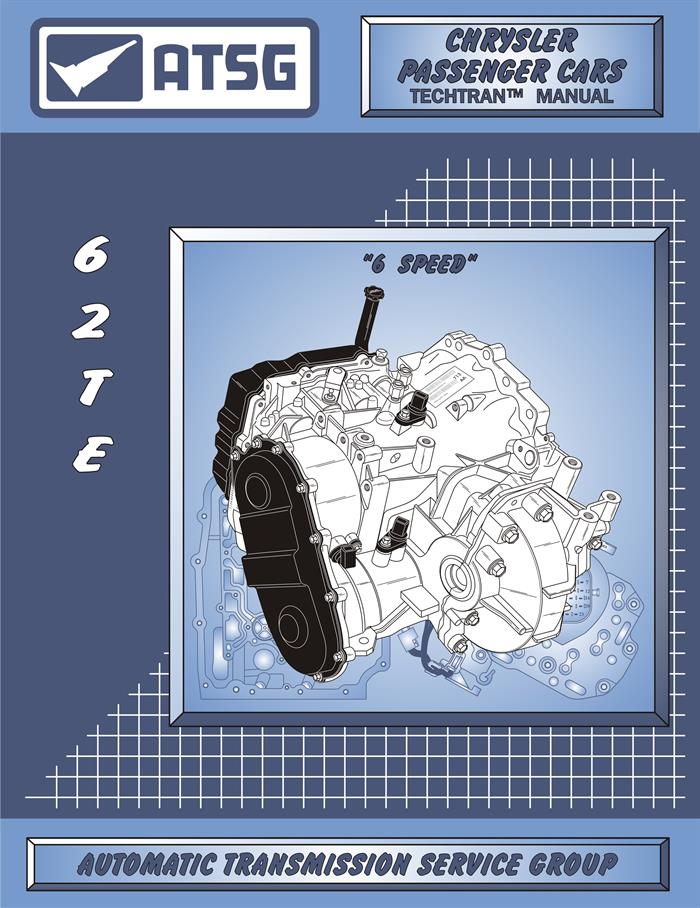 62T ATSG_PDF ATSG - Руководство по ремонту АКПП - PDF